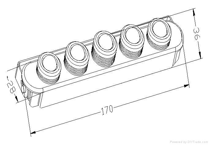 CAR LED Day Running Light 2