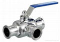 Stainless steel sanitary ball valve 4