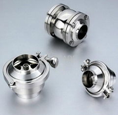 Stainless steel sanitary check valve