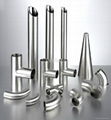 Stainless steel sanitary pipe fitting 1