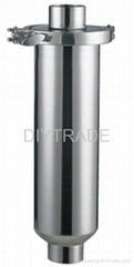 Stainless steel sanitary filter