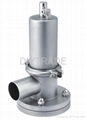 Stainless steel sanitary tank bottom valve 1