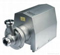 Stainless steel sanitary pump