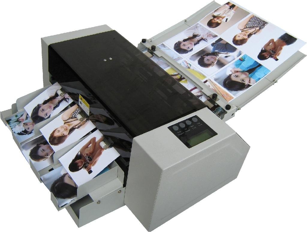 Automatic Business Card Cutter