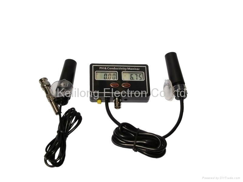 PH-2583 Online PH & EC Monitor  2