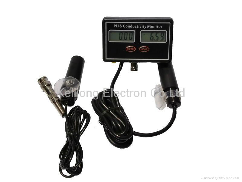 PH-2583 Online PH & EC Monitor  3