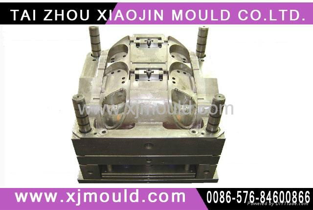 plastic injection mould for auto lamp  3