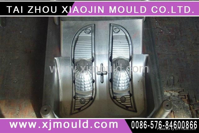 plastic injection mould for auto lamp  5