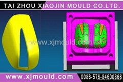 plastic injection car mirror moulds factory 
