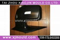 plastic injection car mirror moulds factory  3