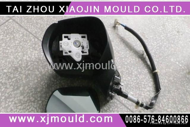 plastic injection car mirror moulds factory  5