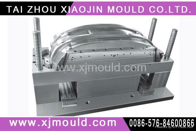 plastic injection car front bumper moulds factory 