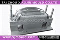 plastic injection car front bumper moulds factory 