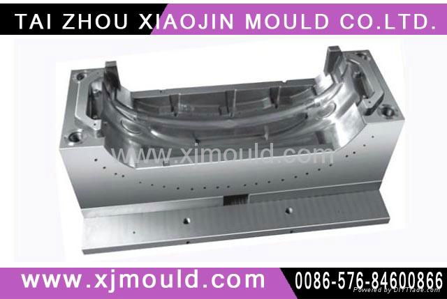 plastic injection car front bumper moulds factory  2