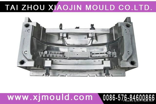 plastic injection car front bumper moulds factory  3