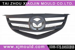 plastic auto grille injection moulds 