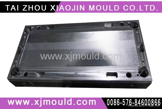 plastic auto grille injection moulds  5
