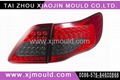 plastic injection car tail lamp mold