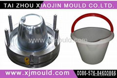 injection plastic paint bucket mould factory 