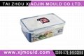 injection plastic food container moulds supplier  3