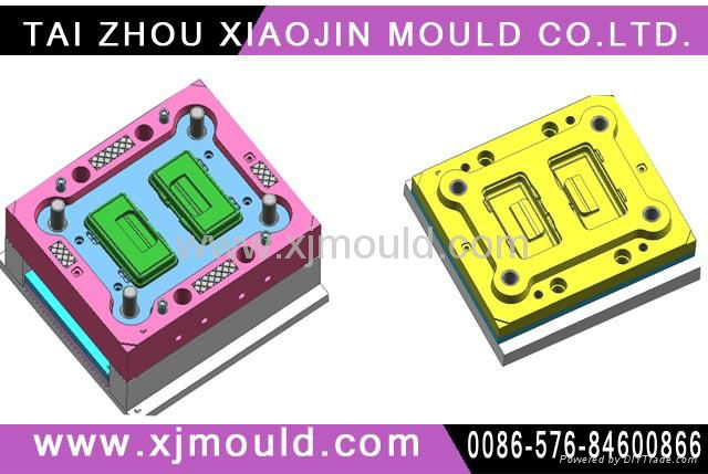 injection plastic food container moulds supplier  4