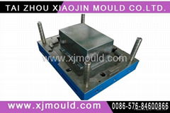 injection plastic container/box moulds supplier 