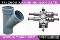 high quality plastic PVC pipe moulds factory 