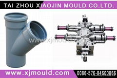 high quality plastic PVC pipe moulds factory 