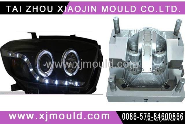 auto headlight injection mould maker 