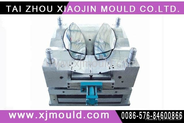 auto headlight injection mould maker  3