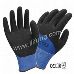 13G Polyester/Nylon Latex Glove