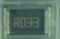 低阻值電阻 1812-0.033R 1% 0.033歐姆 現貨供應
