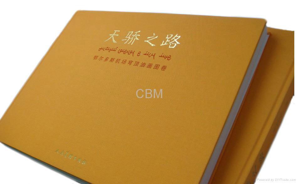 professional hardcover book printing 