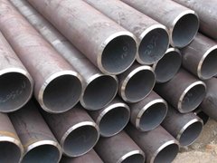 Structural seamless steel pipe