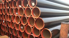 Low pressure fluid transportation ERW pipe