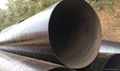 Oil &gas transportation ERW line pipe