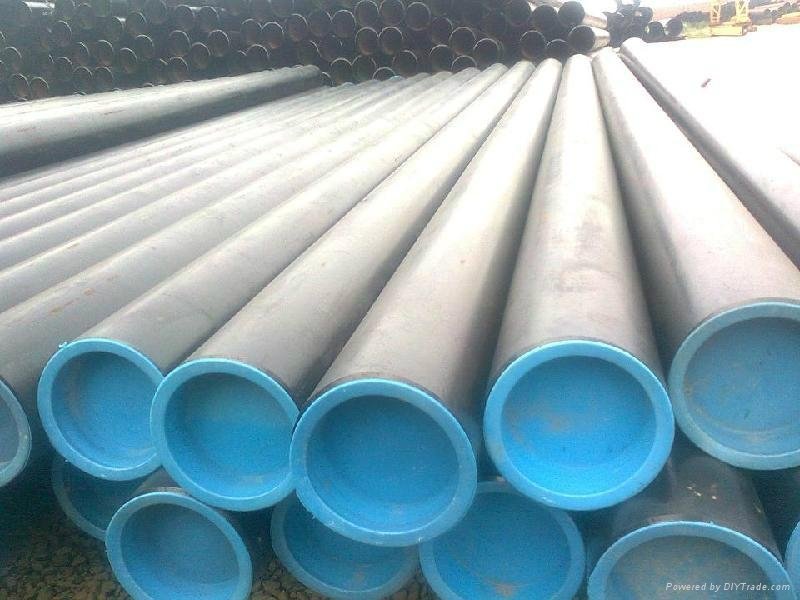 Oil &gas transportation ERW steel pipe