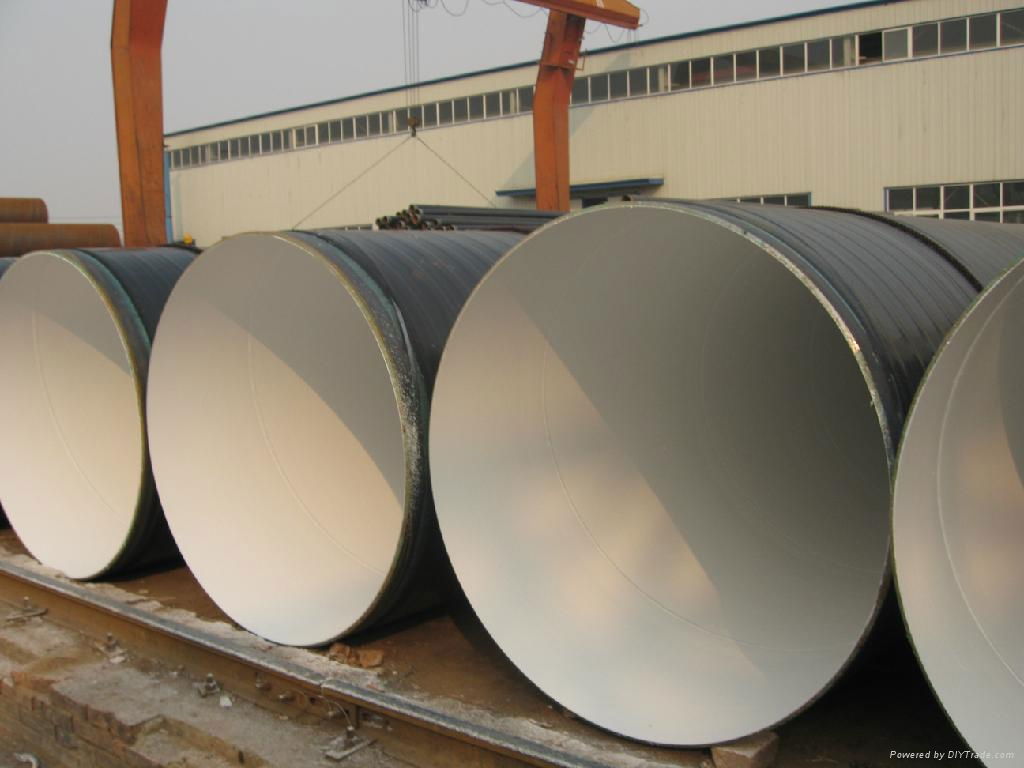 Oil &gas transportation spiral steel pipe