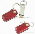 Leather USB Flash Drive,U disk,U driver,U flash disk