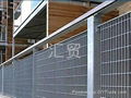 Fencing grating 1