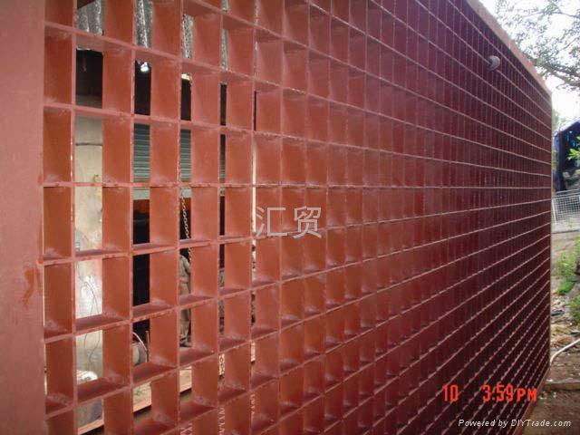 Fencing grating 2