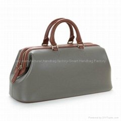 Simple Style Leather Tote Bag/Doctor Bag
