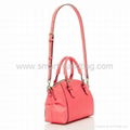 Medium Leather Feminine Satchel 2