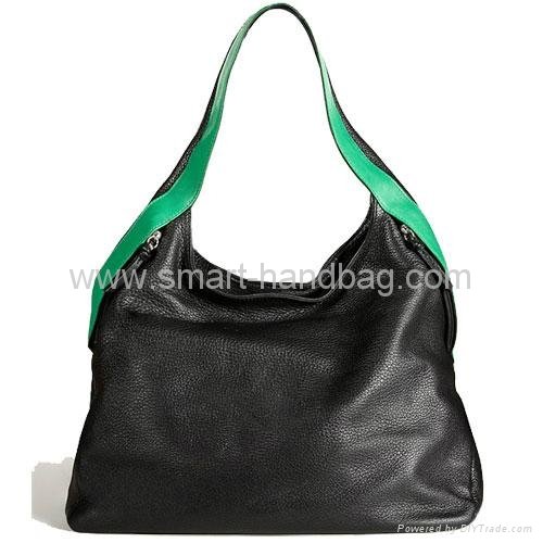 Genuine Leather Crosby Large Hobo Bag