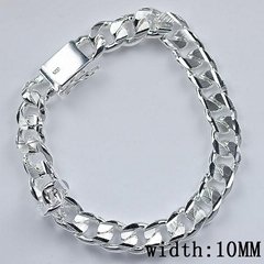925 silver  with charms bracelet for