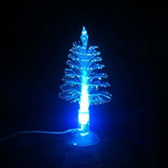 usb fibre christmas tree