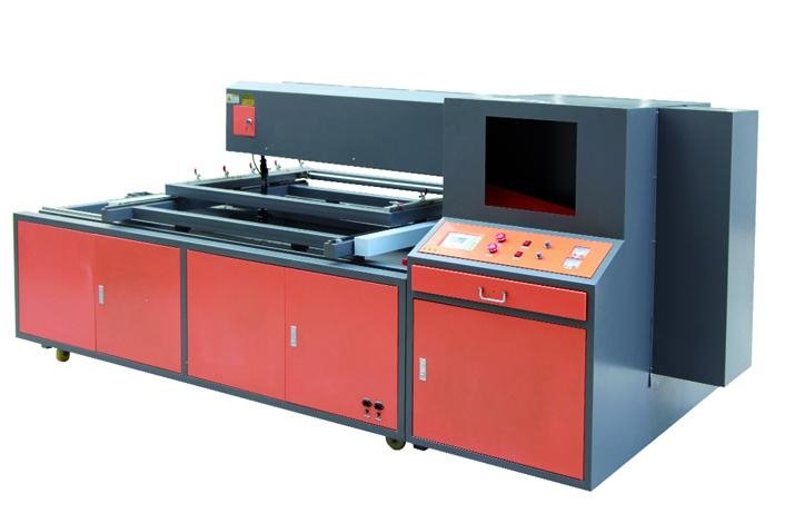 1290 laser knife mold cutting machine