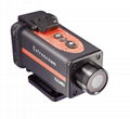 underwater camera with LCD screen