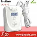 home use gas detector with lcd displayer 