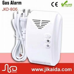 combo carbon monoxide and gas detector